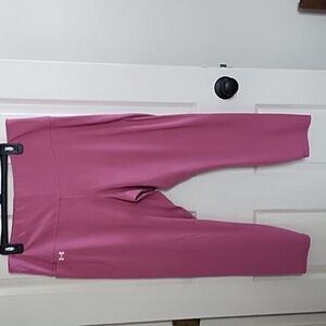 Under Armour Coral Leggings